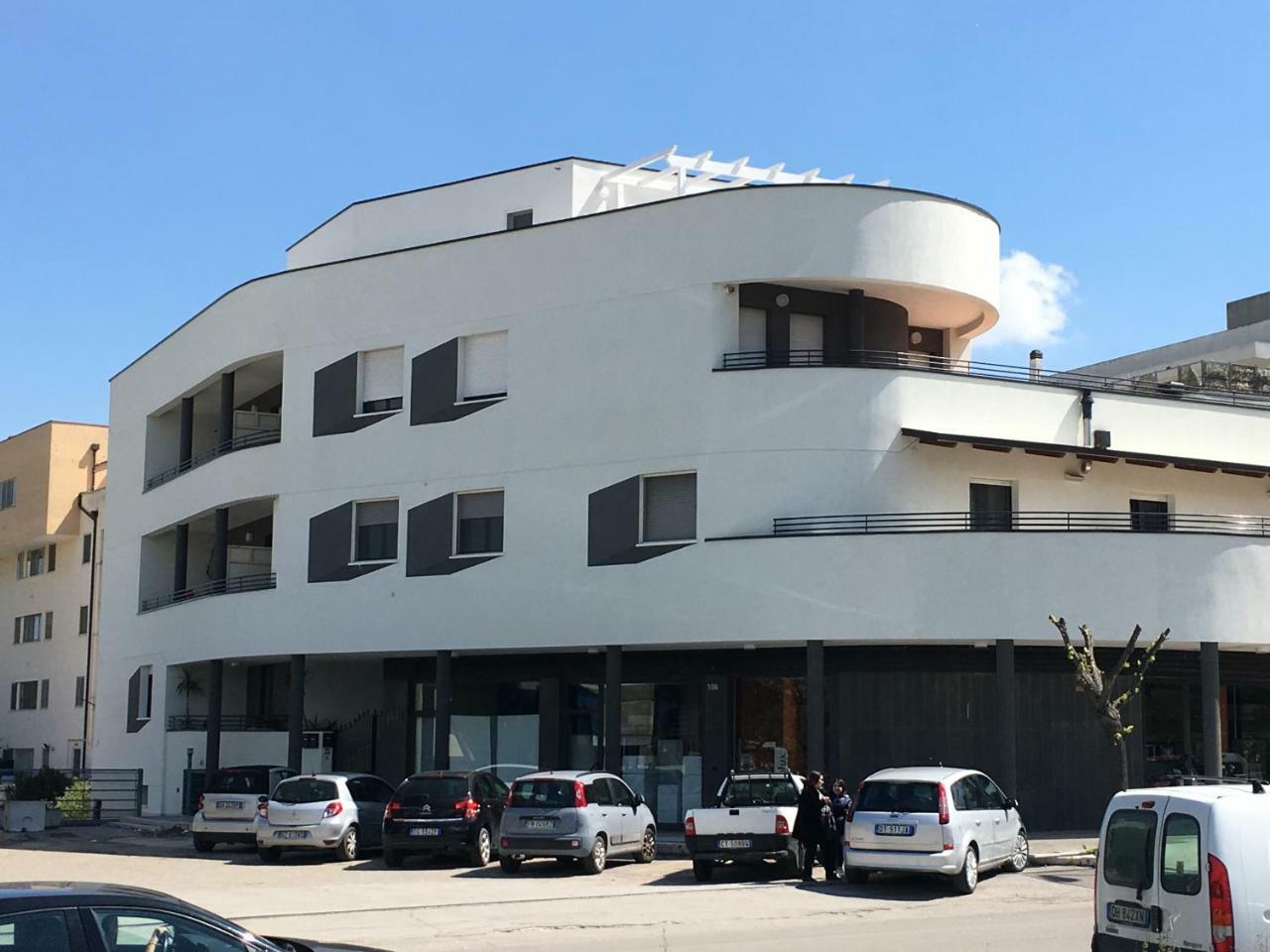 Apartamento Attico Danivinci Matera Exterior foto