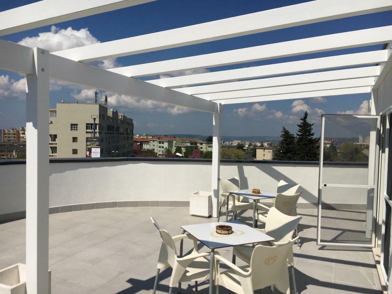 Apartamento Attico Danivinci Matera Exterior foto