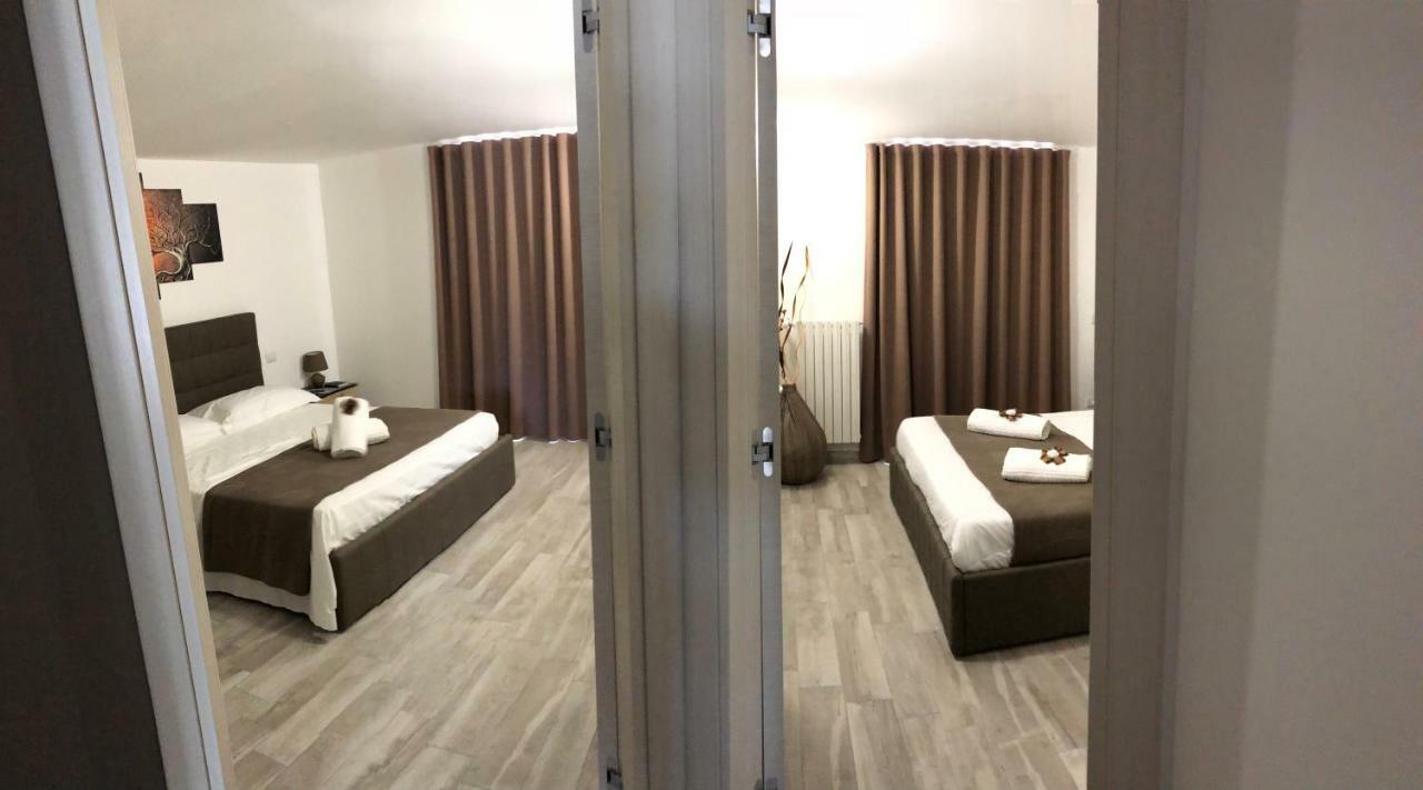 Apartamento Attico Danivinci Matera Exterior foto