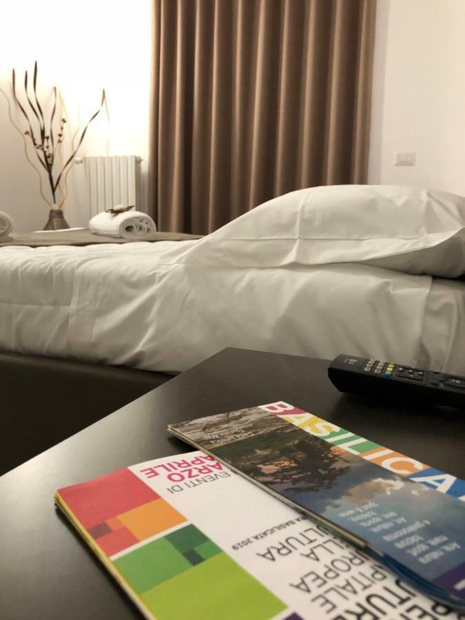 Apartamento Attico Danivinci Matera Exterior foto